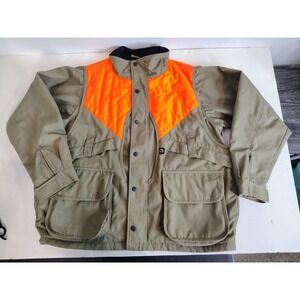 Guide series jacket L Tan And Orange Jacket  Hunting Outdoor Guide